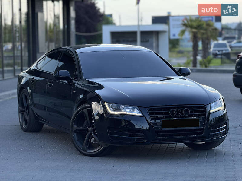 Audi A7 Sportback 2011