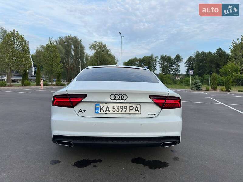 Лифтбек Audi A7 Sportback 2017 в Киеве