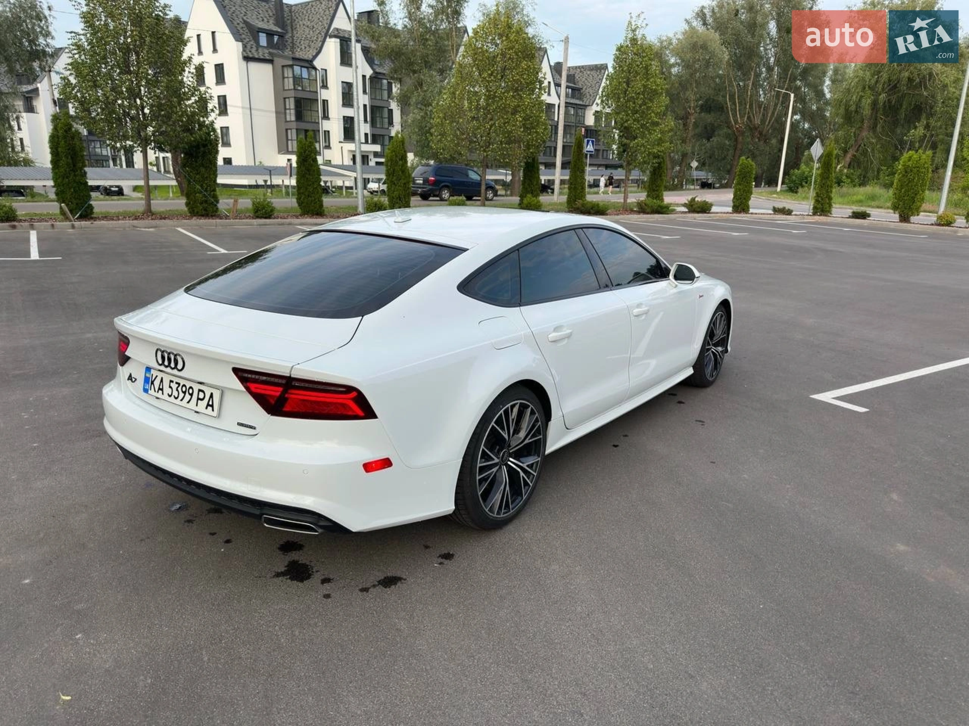 2017 Audi A7 - мініатюра 13