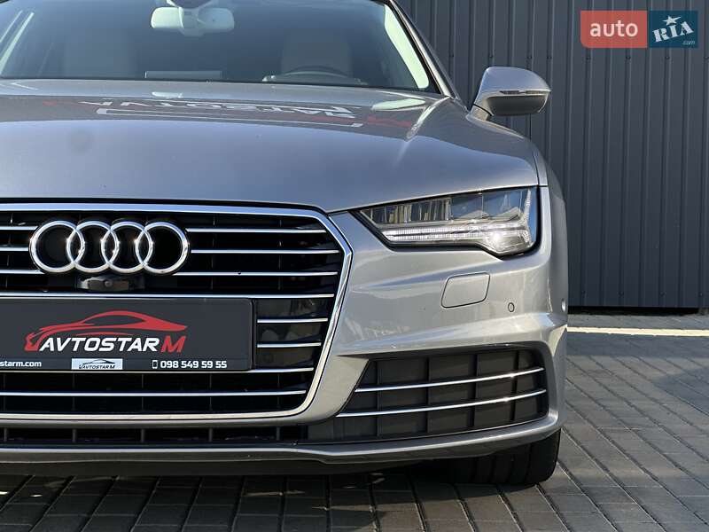 Лифтбек Audi A7 Sportback 2015 в Мукачево