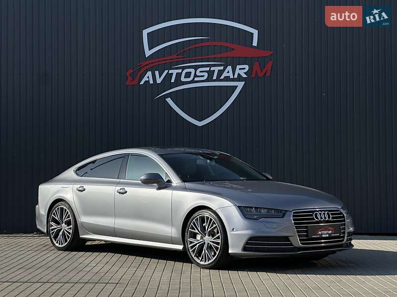 Лифтбек Audi A7 Sportback 2015 в Мукачево