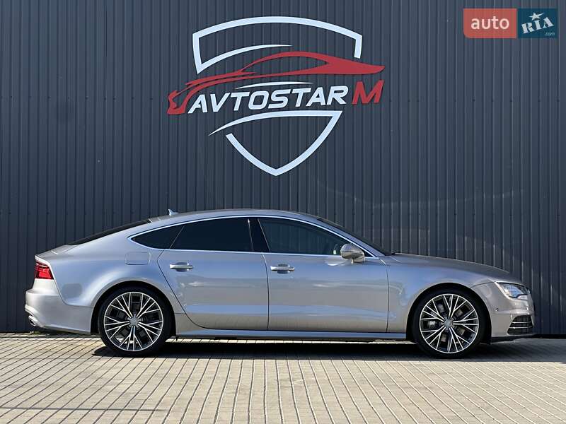 Лифтбек Audi A7 Sportback 2015 в Мукачево