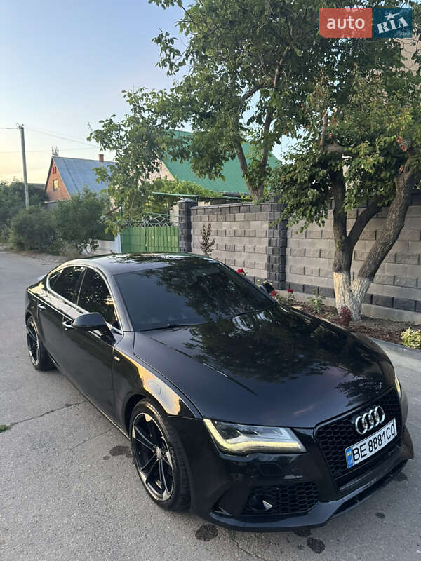 Ліфтбек Audi A7 Sportback 2011 в 