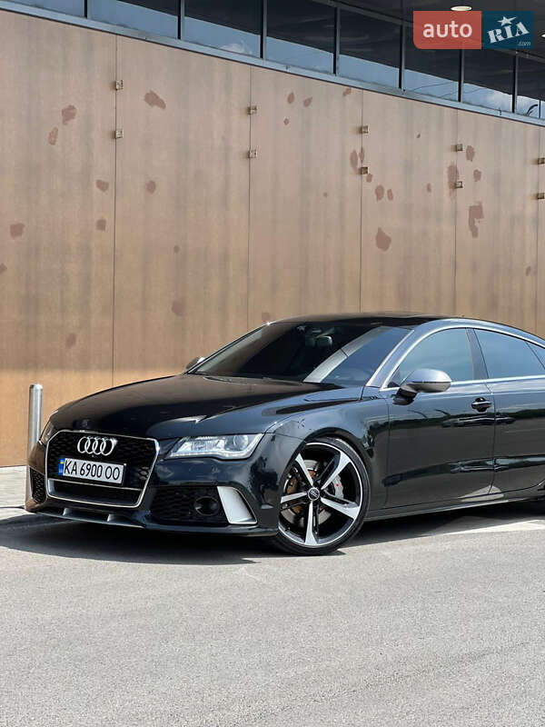 Лифтбек Audi A7 Sportback 2013 в 