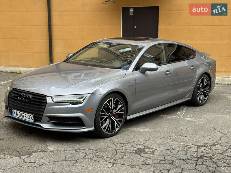 Audi A7 Sportback 2017