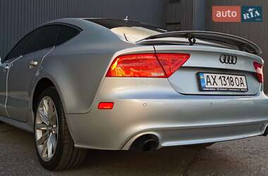 Лифтбек Audi A7 Sportback 2012 в 