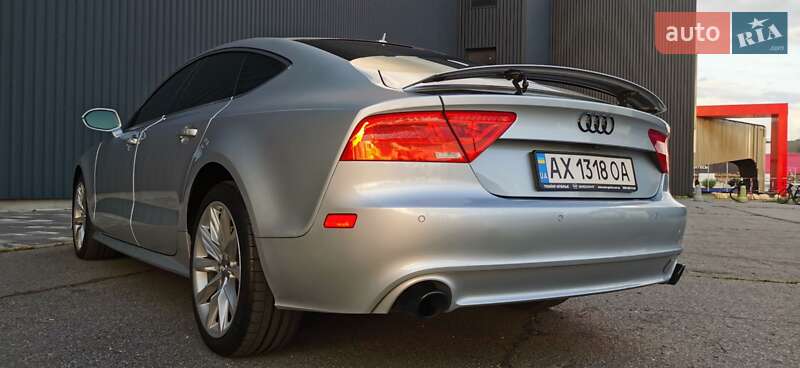 Ліфтбек Audi A7 Sportback 2012 в Харкові
