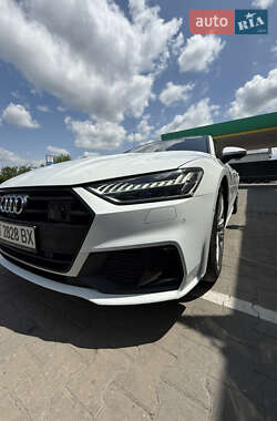 Лифтбек Audi A7 Sportback 2018 в Львове