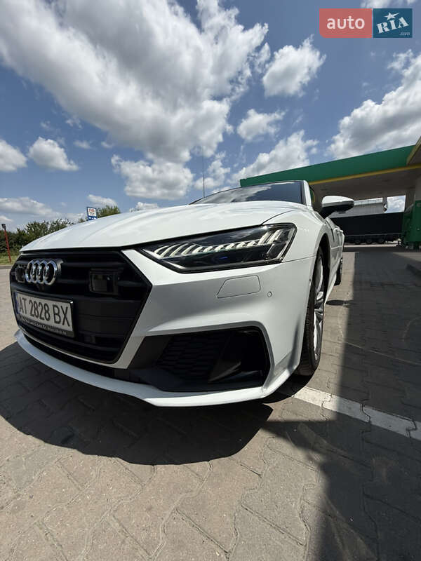 Audi A7 Sportback 2018 Audi A7 Sportback 2018