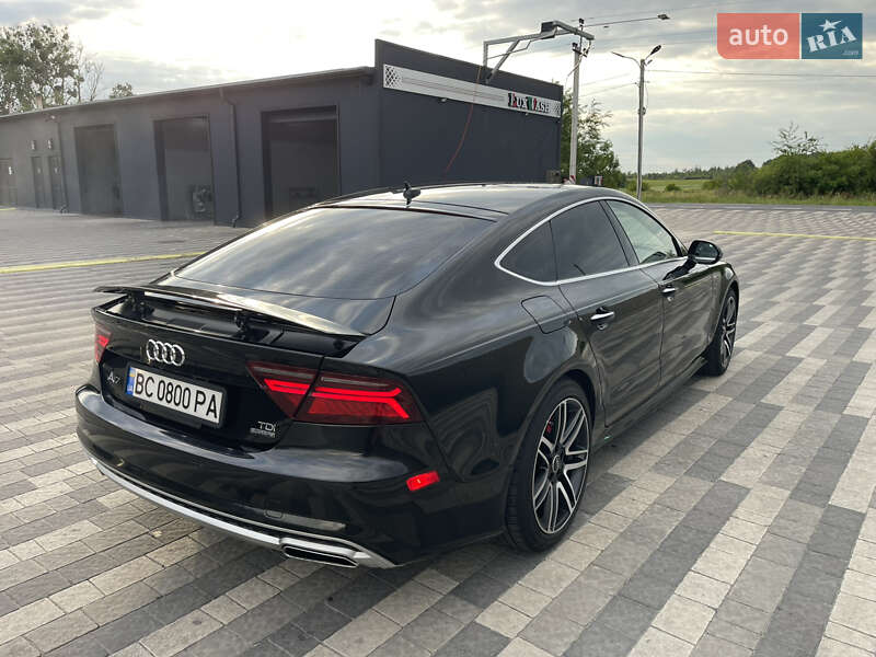 Лифтбек Audi A7 Sportback 2015 в Львове