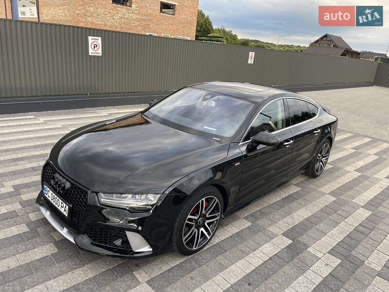 Лифтбек Audi A7 Sportback 2015 в Львове