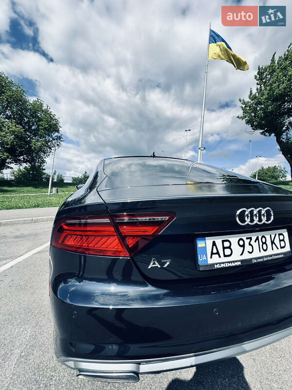 Лифтбек Audi A7 Sportback 2015 в Виннице