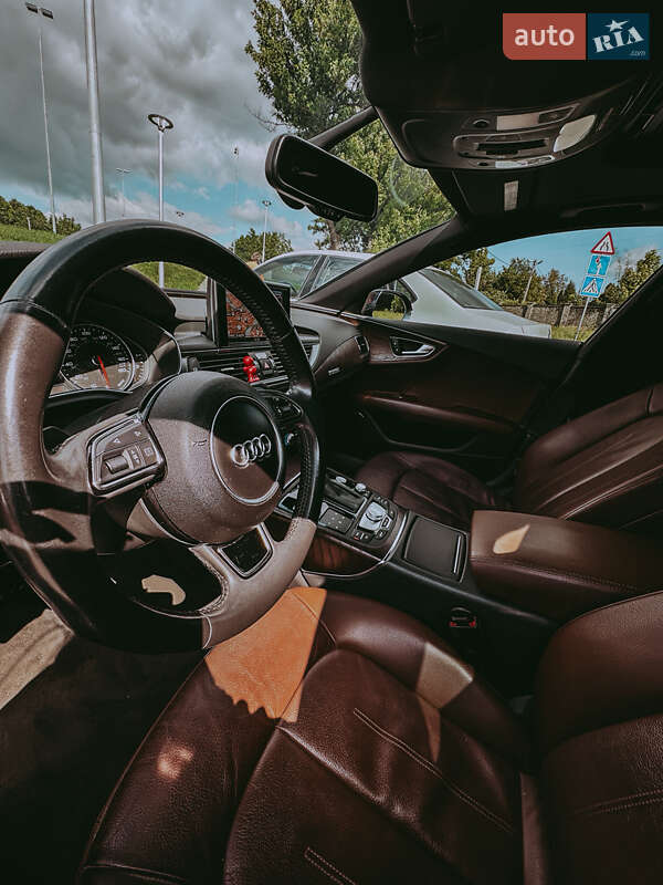 Лифтбек Audi A7 Sportback 2015 в Виннице