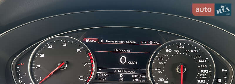 Лифтбек Audi A7 Sportback 2015 в Виннице