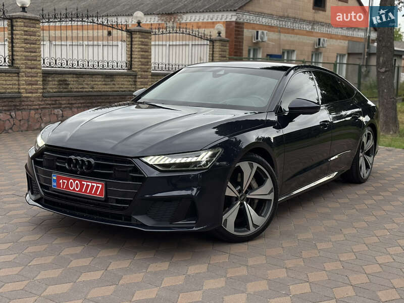 Audi A7 Sportback 2022