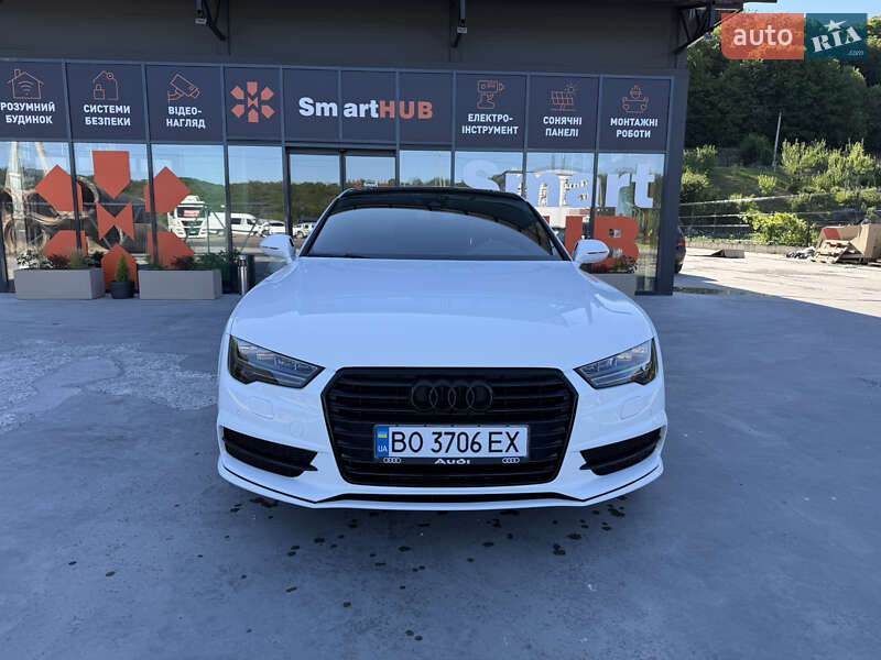 Audi A7 Sportback 2016