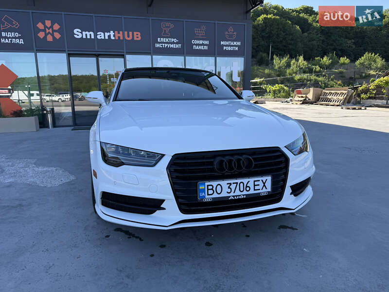 Ліфтбек Audi A7 Sportback 2016 в Теребовлі
