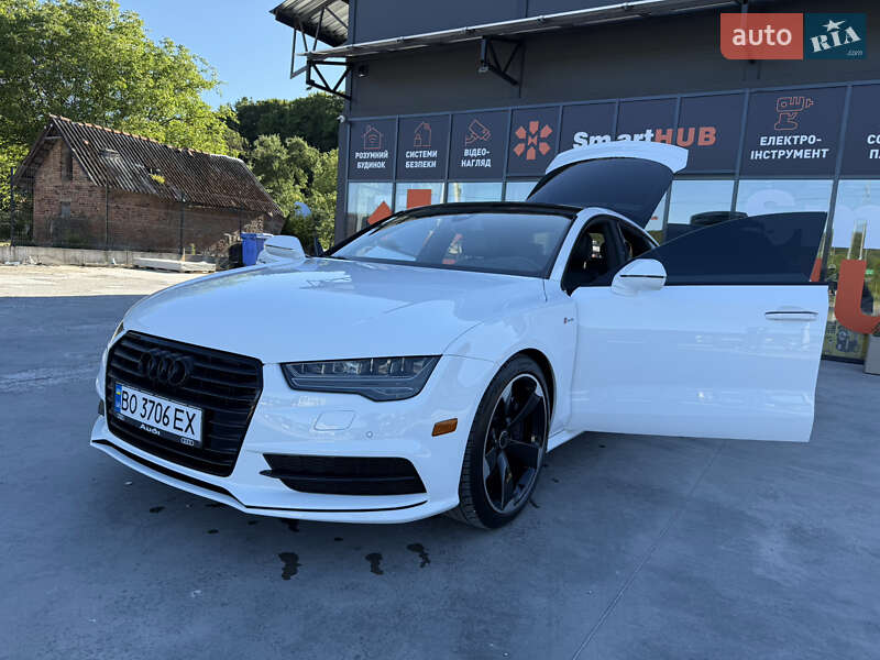 Ліфтбек Audi A7 Sportback 2016 в Теребовлі
