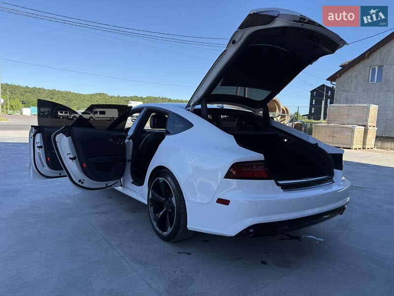 Ліфтбек Audi A7 Sportback 2016 в Теребовлі