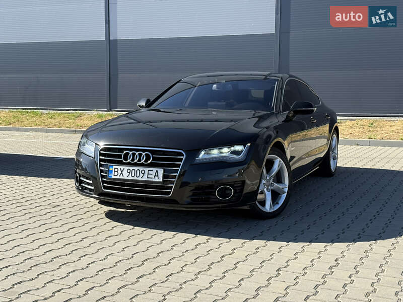 Лифтбек Audi A7 Sportback 2010 в Ивано-Франковске