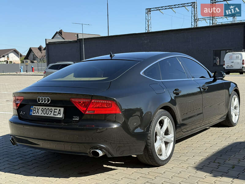 Лифтбек Audi A7 Sportback 2010 в Ивано-Франковске