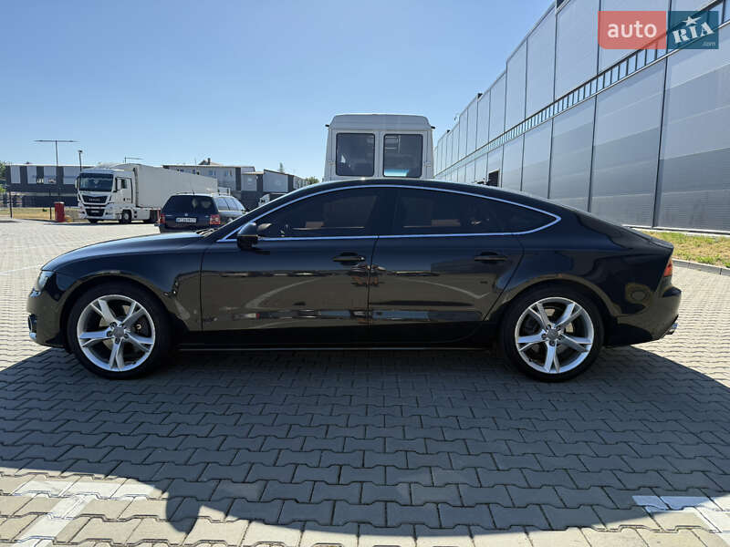 Лифтбек Audi A7 Sportback 2010 в Ивано-Франковске
