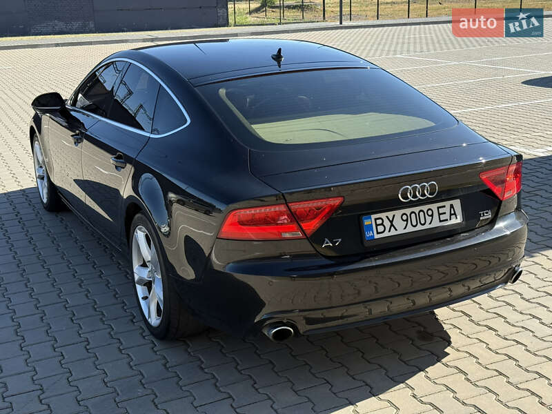 Лифтбек Audi A7 Sportback 2010 в Ивано-Франковске