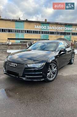 Лифтбек Audi A7 Sportback 2015 в Львове