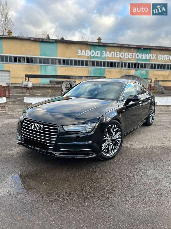 Audi A7 Sportback 2015