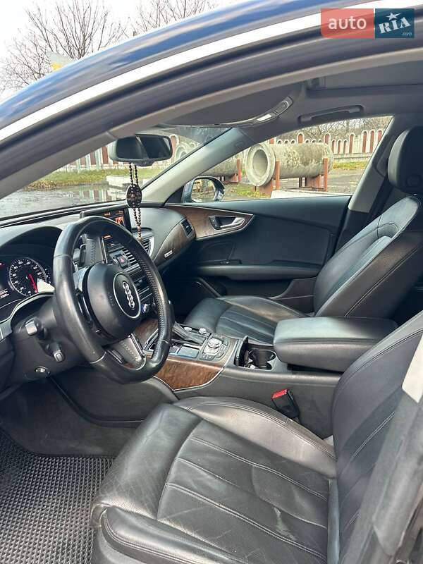 Ліфтбек Audi A7 Sportback 2015 в Львові