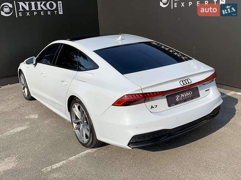 Лифтбек Audi A7 Sportback 2021 в Львове