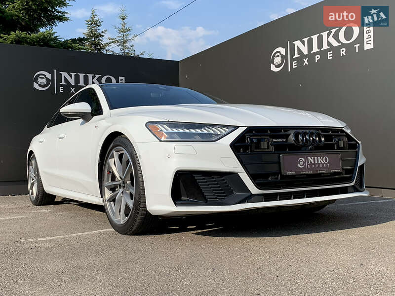 Лифтбек Audi A7 Sportback 2021 в Львове