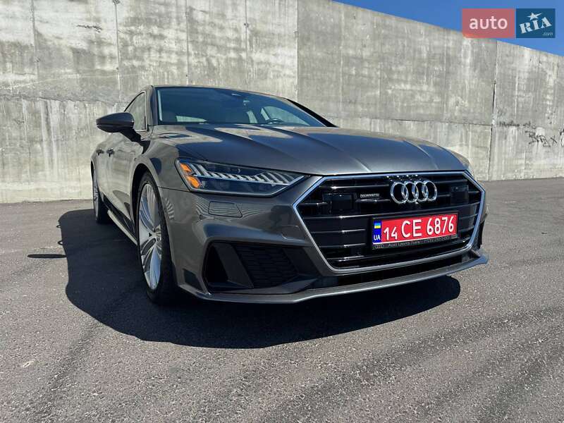 Ліфтбек Audi A7 Sportback 2018 в Львові