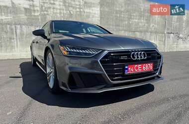 Лифтбек Audi A7 Sportback 2018 в 