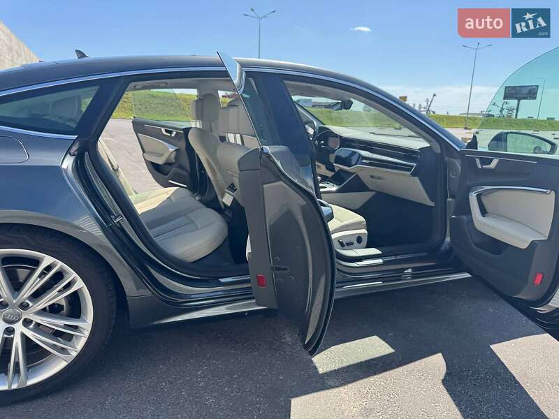 Ліфтбек Audi A7 Sportback 2018 в Львові