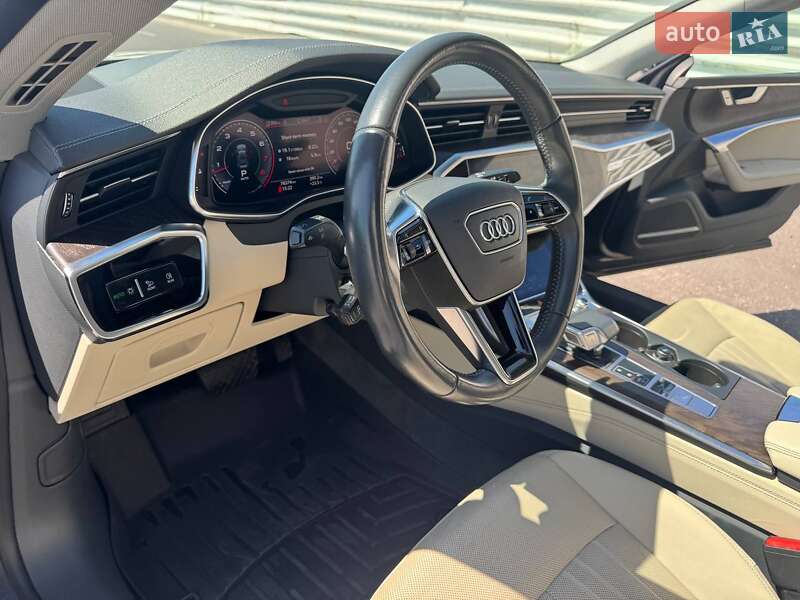 Ліфтбек Audi A7 Sportback 2018 в Львові