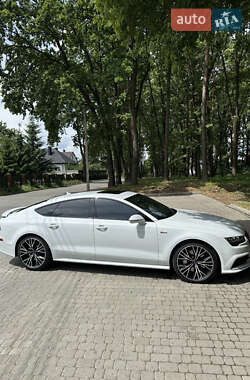 Лифтбек Audi A7 Sportback 2017 в Львове