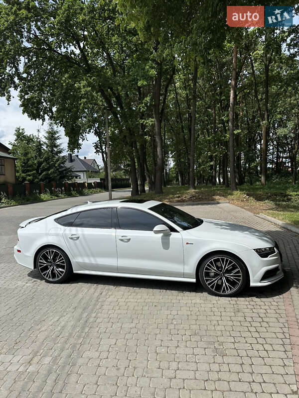 Audi A7 Sportback 2017