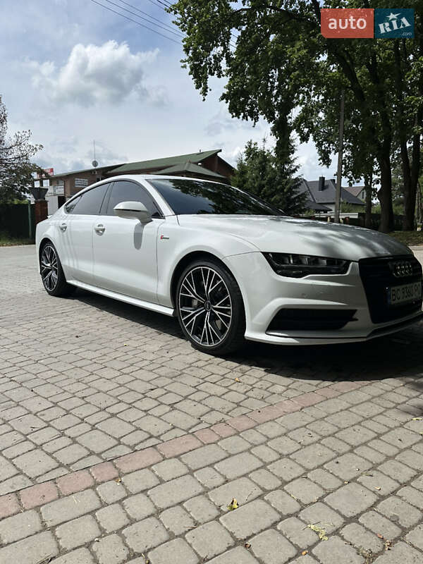 Лифтбек Audi A7 Sportback 2017 в Львове фото 4 Лифтбек Audi A7 Sportback 2017 в Львове