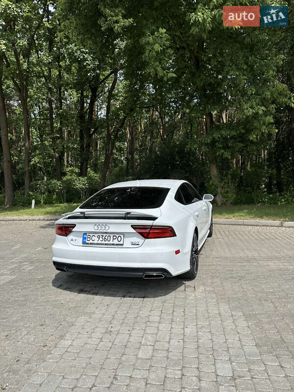 Лифтбек Audi A7 Sportback 2017 в Львове фото 5 Лифтбек Audi A7 Sportback 2017 в Львове
