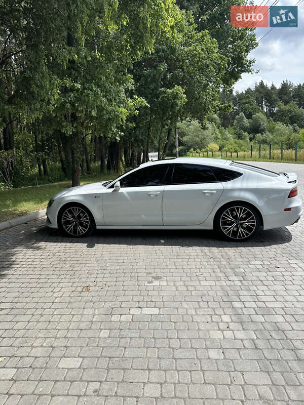 Лифтбек Audi A7 Sportback 2017 в Львове фото 12 Лифтбек Audi A7 Sportback 2017 в Львове