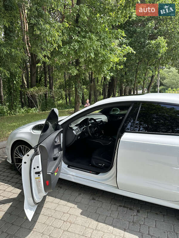 Лифтбек Audi A7 Sportback 2017 в Львове фото 17 Лифтбек Audi A7 Sportback 2017 в Львове