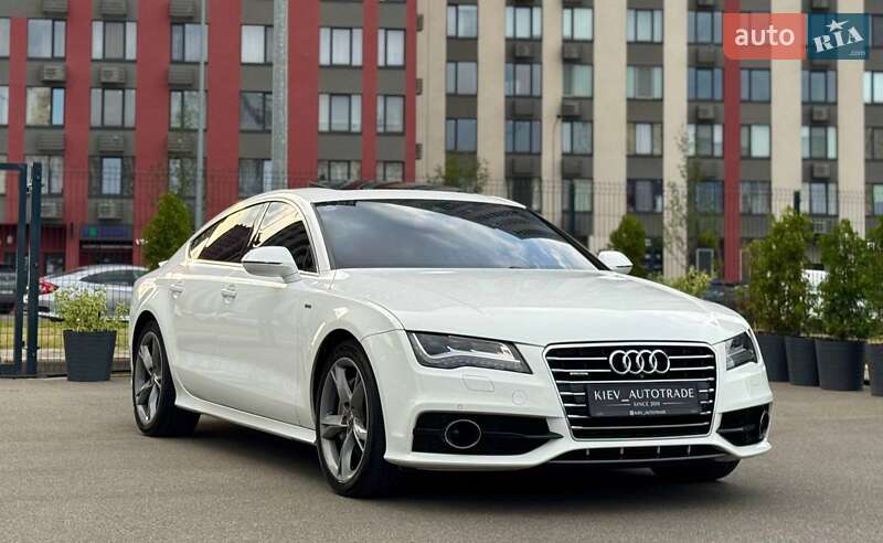 Лифтбек Audi A7 Sportback 2014 в Киеве