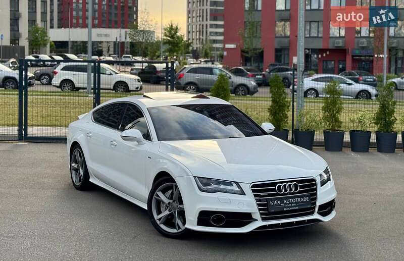 Лифтбек Audi A7 Sportback 2014 в Киеве
