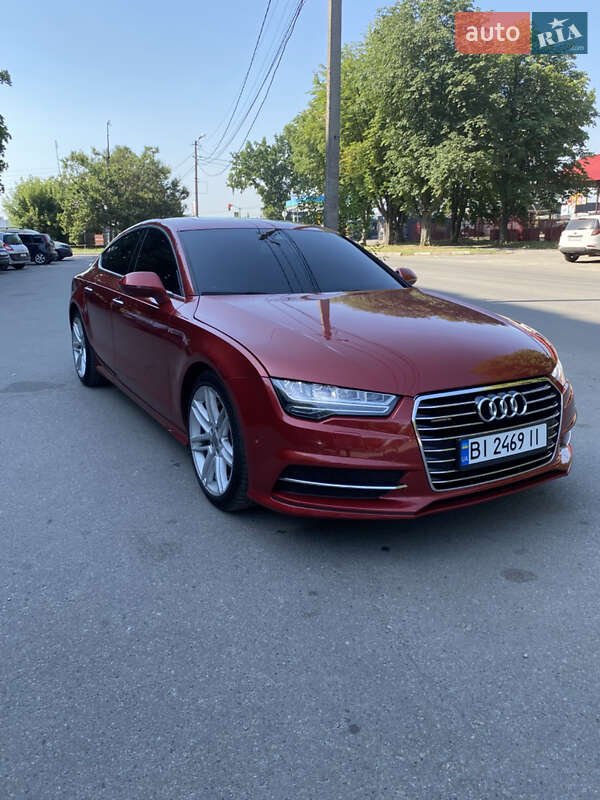 Лифтбек Audi A7 Sportback 2014 в Полтаве