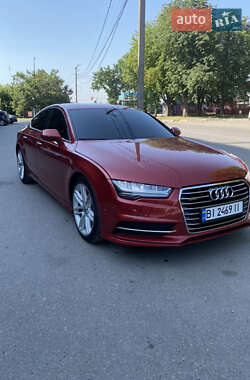 Лифтбек Audi A7 Sportback 2014 в 