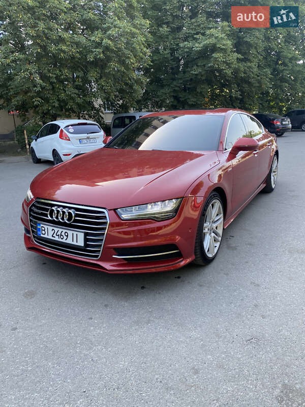 Лифтбек Audi A7 Sportback 2014 в Полтаве