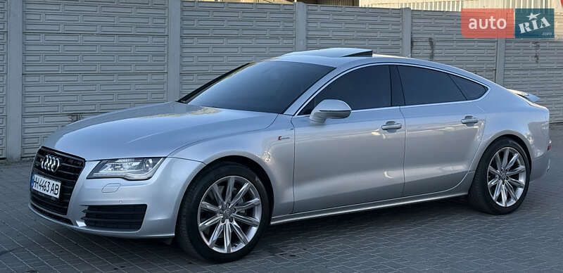 Лифтбек Audi A7 Sportback 2012 в Одессе
