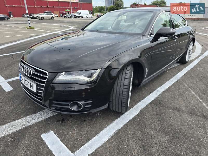 Лифтбек Audi A7 Sportback 2011 в 