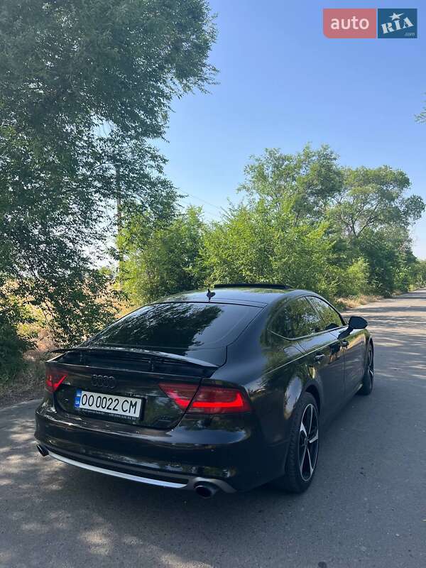 Ліфтбек Audi A7 Sportback 2013 в Южному фото 14 Ліфтбек Audi A7 Sportback 2013 в Южному